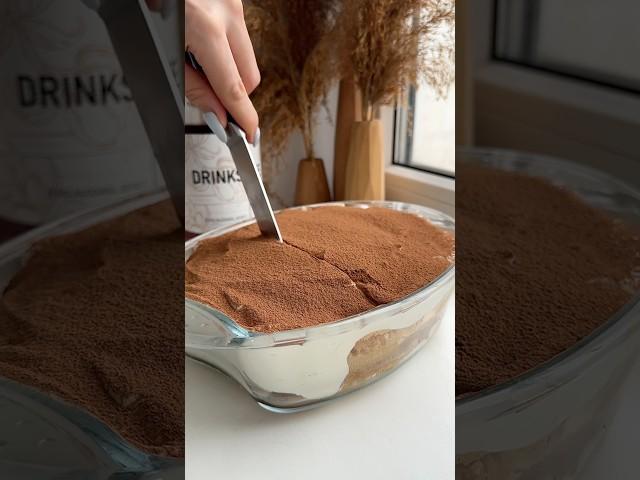 Тирамису лучше чем в кофейне #рецепты #тирамисурецепт #тирамису #вкусныерецепты #рецептторта #торт