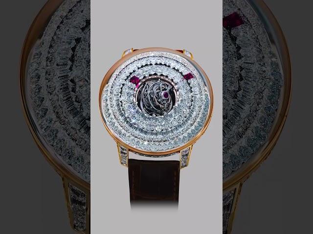 The Jacob & Co. Mystery Tourbillon #shorts #timelapse