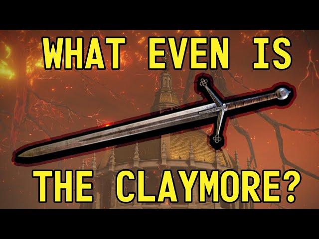 What Even Is The Claymore?