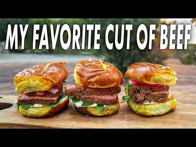 My Favorite Cut Of Beef Used In Amazing Smoked Sliders