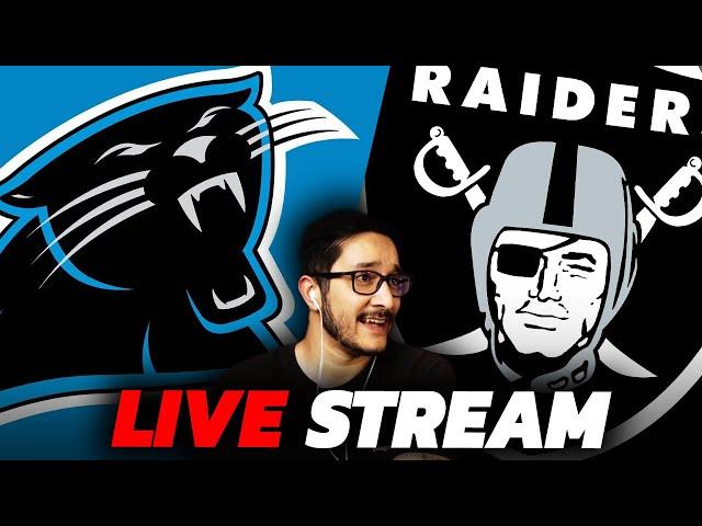 Panthers vs Raiders