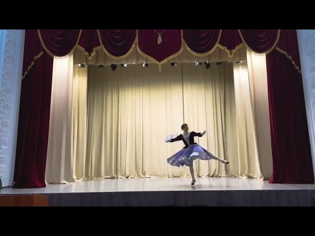 Кубанский танец (Карасёва Мария, ДШИ им. Л.А. Гергиевой)