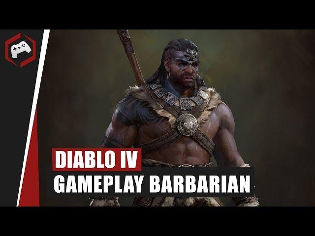 DIABLO 4: Barbarian Gameplay Review | Обзор игры за Варвара