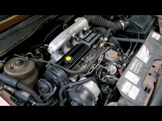 1984 Ford Tempo Diesel Cold Start