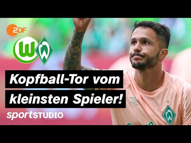 VfL Wolfsburg – Werder Bremen Highlights | 1. Bundesliga, 1. Spieltag 2022/23 | sportstudio