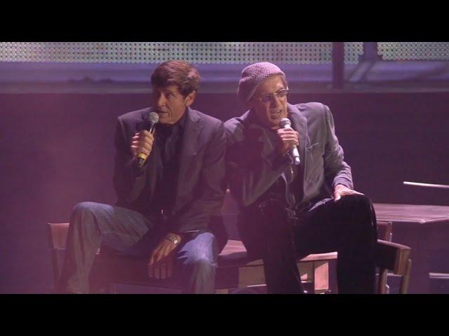 Adriano Celentano e Gianni Morandi - Ti penso e cambia il mondo (LIVE 2012)