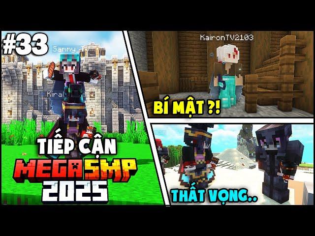 Mình Phát Hiện Bí Mật Của Làng Thiên Sứ? Thất Vọng Về Kresh | KiraMC Minecraft MEGA SMP 2025 Tập 33