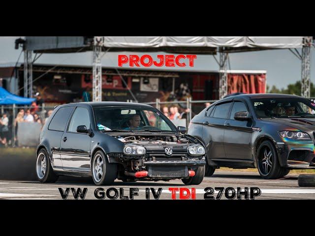 #PROJECT #VW GOLF IV TDI ASZ 270HP @ DIESELPOWER STOCK 130HP @ ENGINE MODIFICATION 270HP #GERMANY