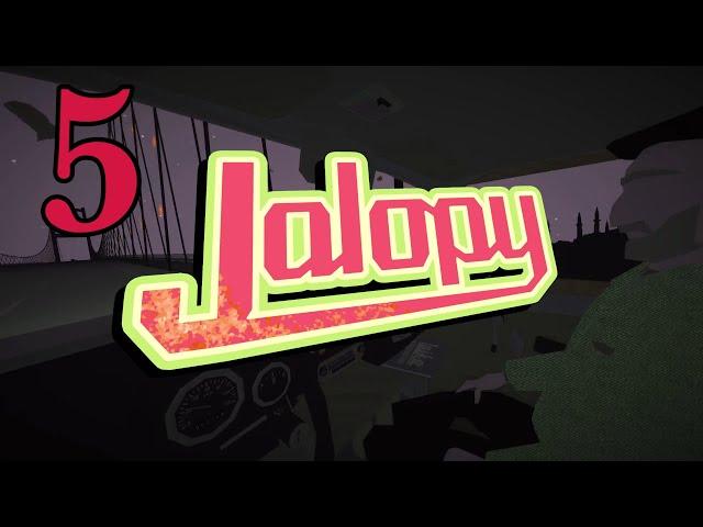 Abandoned | MP Plays | Jalopy | 5 END