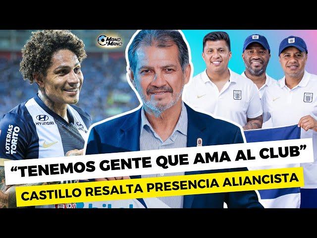 JESÚS CASTILLO: ¿Cuál es la CLAVE de Alianza para COMPETIR EN LIBERTADORES?