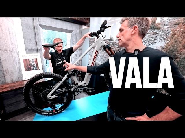 Santa Cruz Vala - First Look (Bosch's First Serious Ebike...)