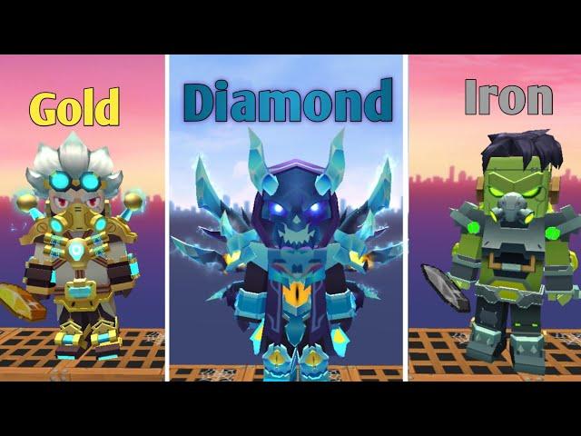 Buying NEW Transform Halloween Limited Armor in BedWars! (Blockman Go)