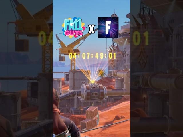 New Fall Guys + Fortnite Event Update!!!