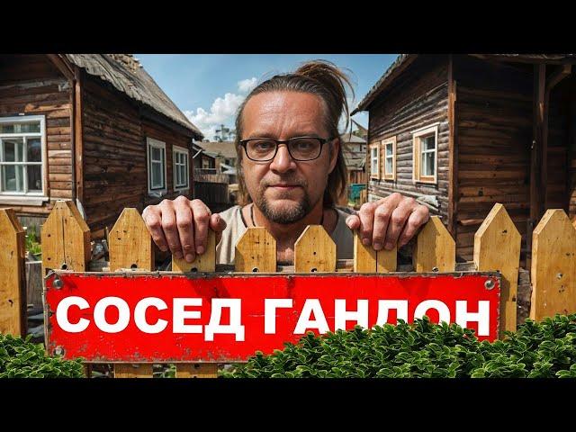 Конфликты с соседями по участку. Что делать с плохим соседом?