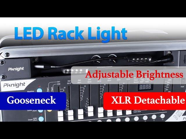 Illuminate Your Rack System with Pknight's New LED Light