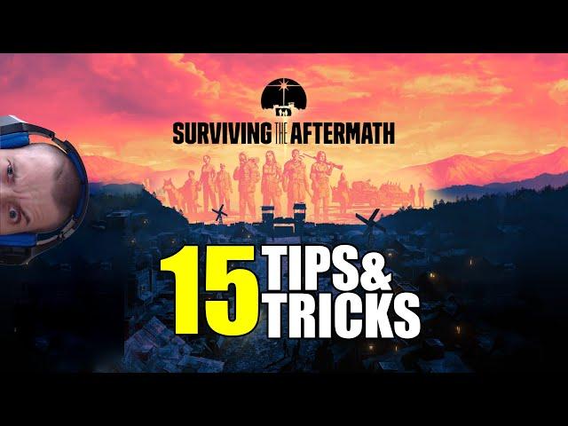 Surviving Aftermath: 15 tips and tricks