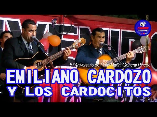 Emiliano Cardozo y Los Cardocitos 8° Aniversario de Pista Mailin, General Pinedo   19 02 23