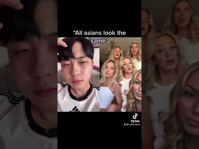 All asians look the same..???