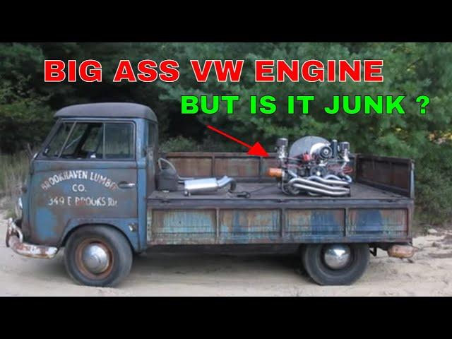 I Traded a Car for an untested 160HP Volkswagen Engine, Will It Run?