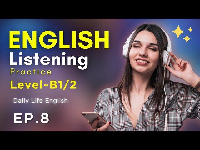 English Listening & Speaking practice for Beginners | English Conversation for Beginners (ep 8)