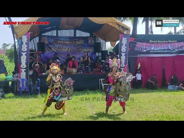 BUTO KIDS VS MACANAN || KRIDO YAKSO TARUNO || LIVE LAP BORNEO SEPINGGAN BALIKPAPAN.