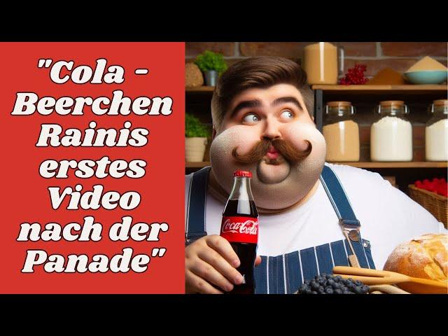 Colabeerchen  ~ Rainis erstes Video nach der Panade  - feat.  @bewahrungsversager1288