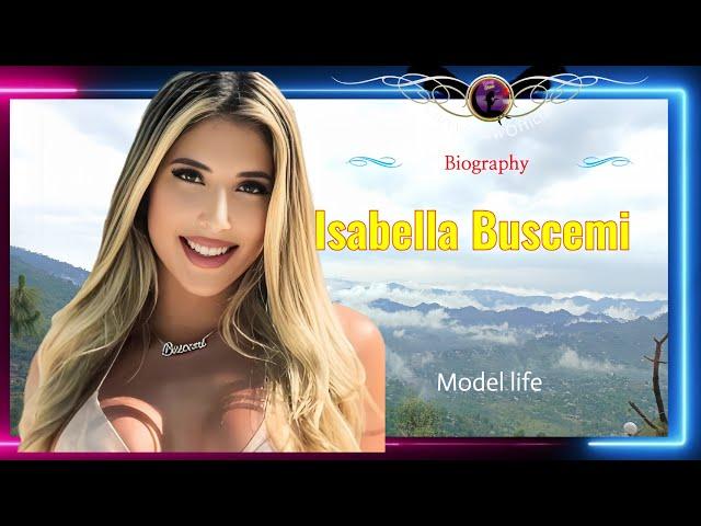 Meet Isabella Buscemi: A Close Look at the Life of a Famous Model