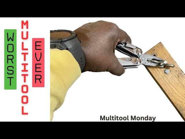 I Tried the WORST Multitool EVER