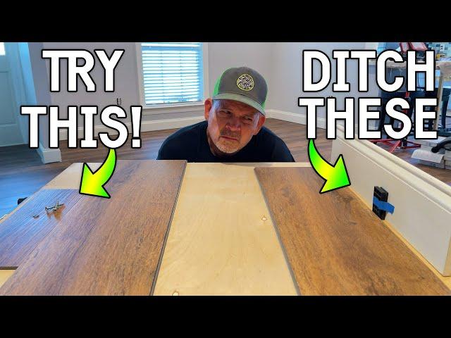 The ULTIMATE FLOORING HACK! | Installing Vinyl Plank Flooring