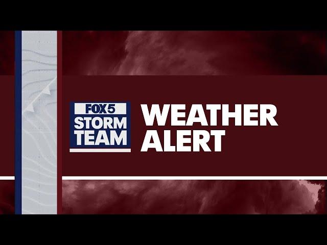 WATCH LIVE: Severe thunderstorms in metro Atlanta | FOX 5 News