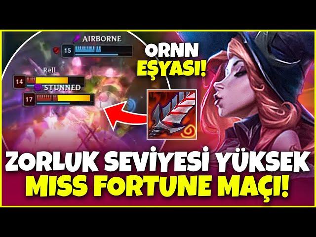 AKSİYONLU MİSS FORTUNE MAÇI! | ADRO MİSS FORTUNE OYNANIŞ!