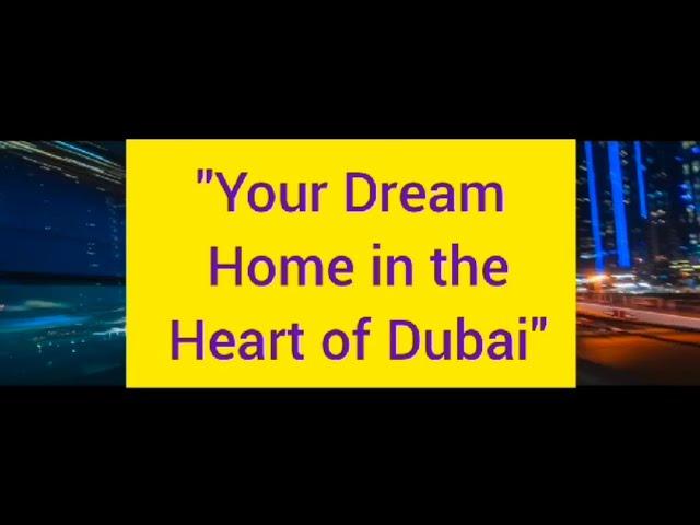 "Your Dream Home in the Heart of Dubai"Call 9920374028 #DubaiLiving#DreamHome#LuxuryRealEstate