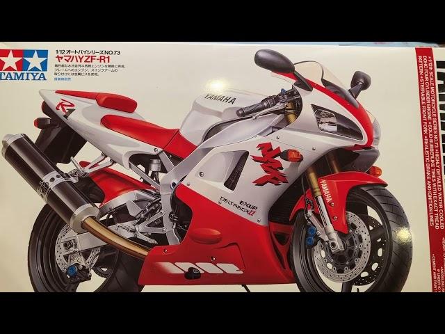 GI Mechanics Scale Modeling 2024 Motorcycle GB; Final