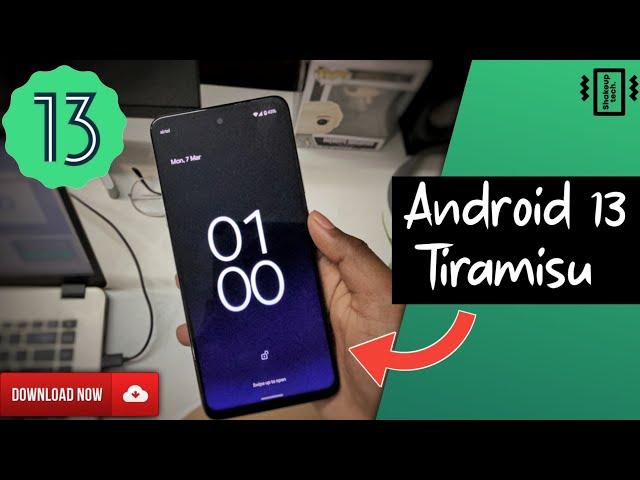 Android 13 Download and Install on Your Phone! [Dual Boot]