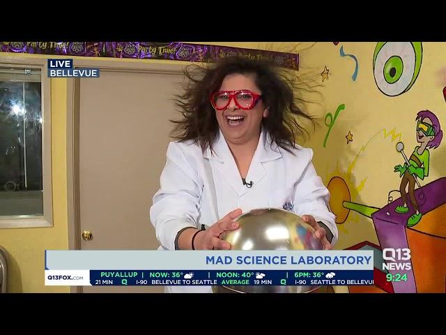 Kids mad science laboratory