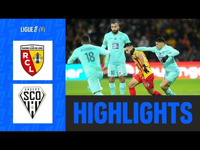 RC LENS - ANGERS SCO (1-0) - Week 19 - Ligue 1 McDonald's 24/25