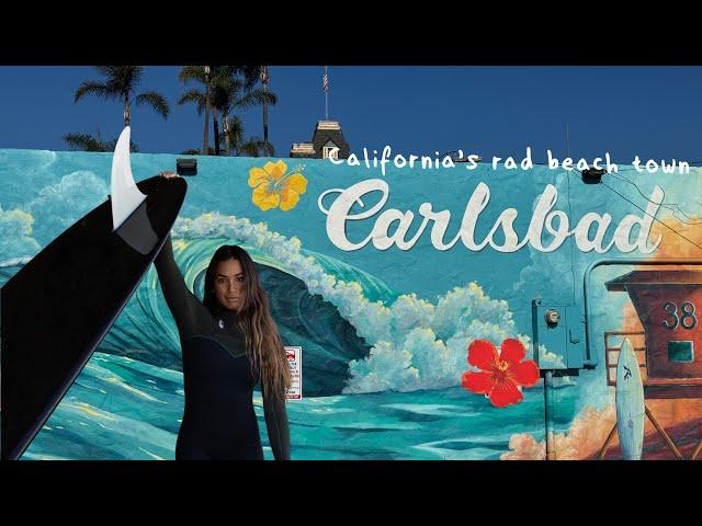 exploring California's rad beach town | Visit Carlsbad