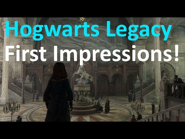 Hogwarts Legacy | First Impressions!