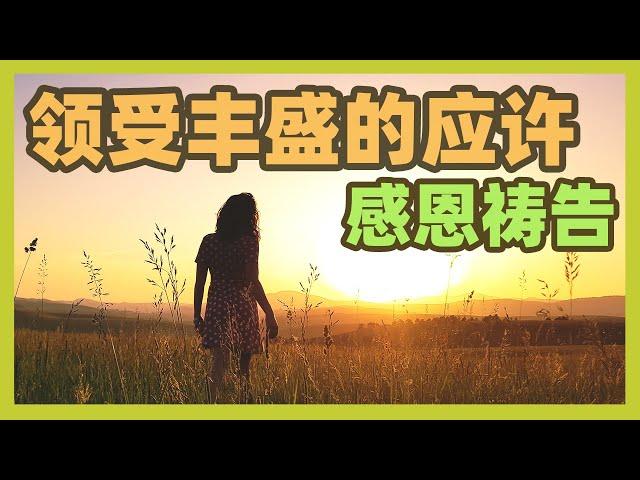 每早晨起床后第一件事就是感谢神|大声宣告|领受丰富的应许 【祷告种子】感恩祷告