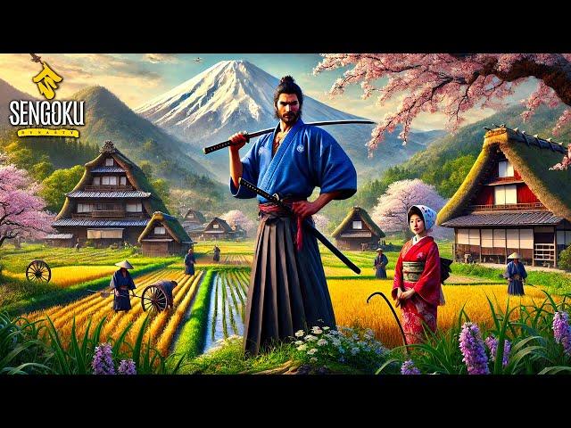 This is a Feudal Japan Open World Survival Game! Day 1 | Sengoku Dynasty