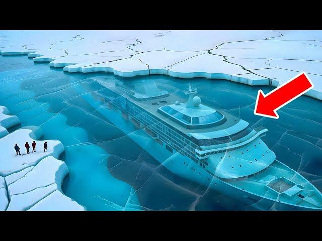 Cruise Ship Missing Since 1998 Found Frozen In Canadian Lake