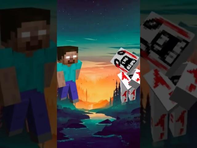 Herobrine Vs All Creepypasta Entity #shorts #herobrine #creepypasta