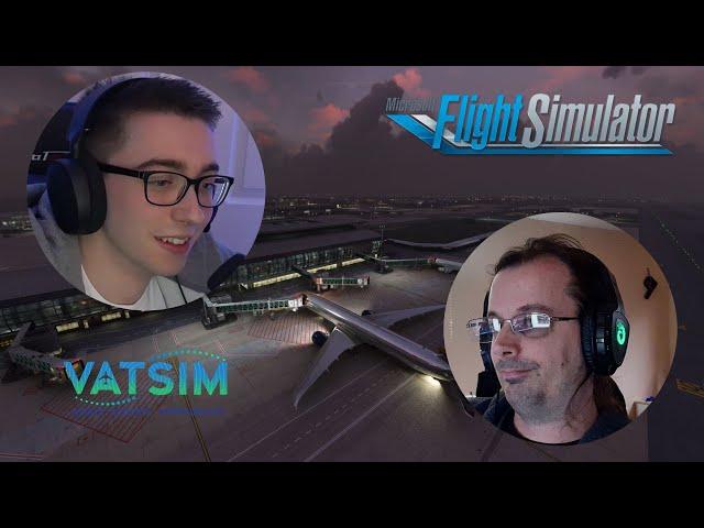 London Controller controls Scottish Centre | VATSIM | Thanks Jamie for the ATC in Scotland!