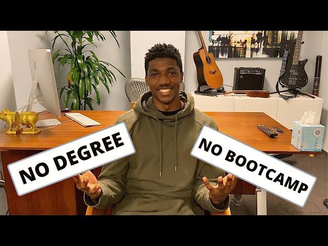 How I Became a Software Engineer Without a Degree