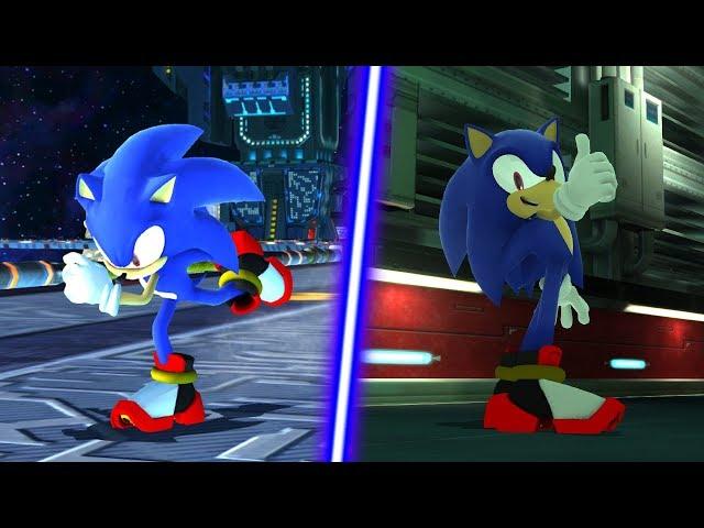 Sonic Generations - Shadow Shoes Mod