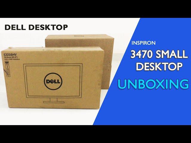 Dell Inspiron 3470 Mini Desktop Computer | Dell Desktop Unboxing