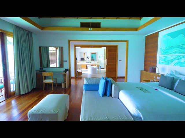 Hideaway Beach Resort & Spa Villa Tour - Deluxe Water Villa with Pool