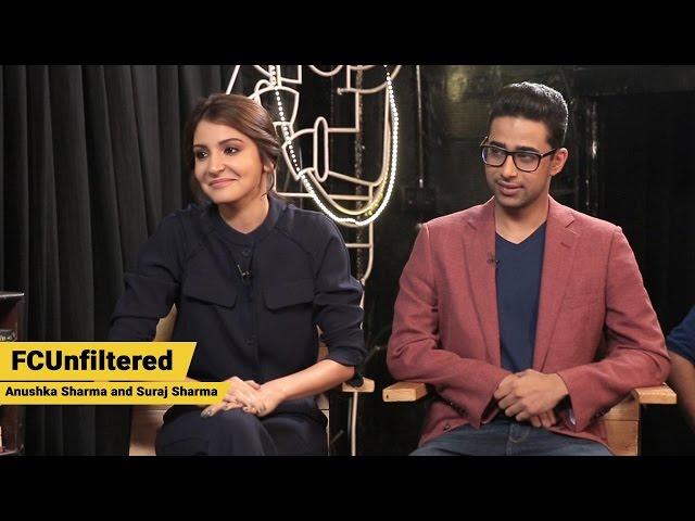 Anushka Sharma & Suraj Sharma Interview with Anupama Chopra| FC Unfiltered