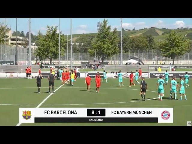 Barcelona Vs Bayern Munich 8-1 - Highlights & All Goals | Porche Cup 2024