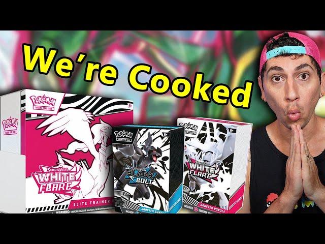 The TRUTH About the Pokemon Center Black Bolt & White Flare Drop